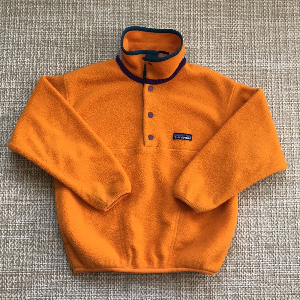 Patagonia Fleece Pullover (kids' size 8)